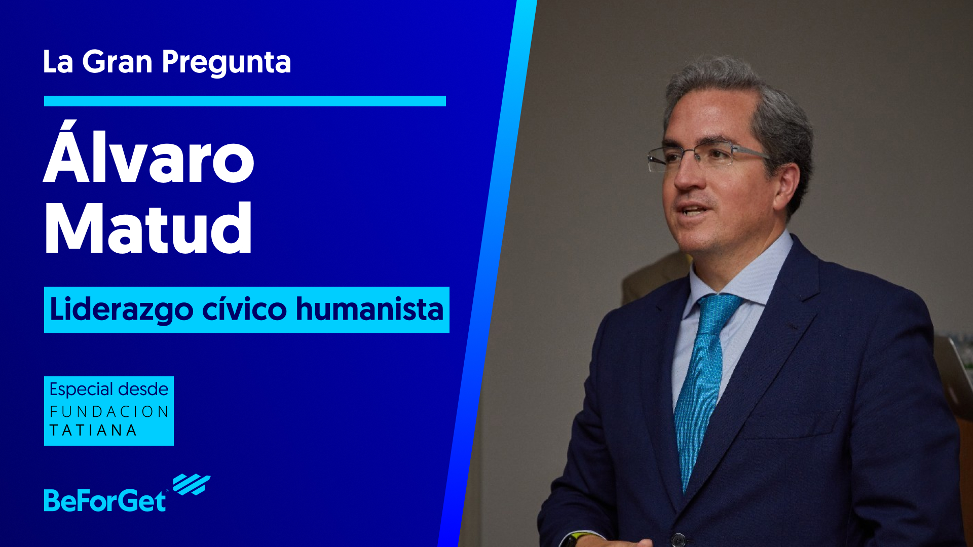 Álvaro Matud - Liderazgo cívico humanista