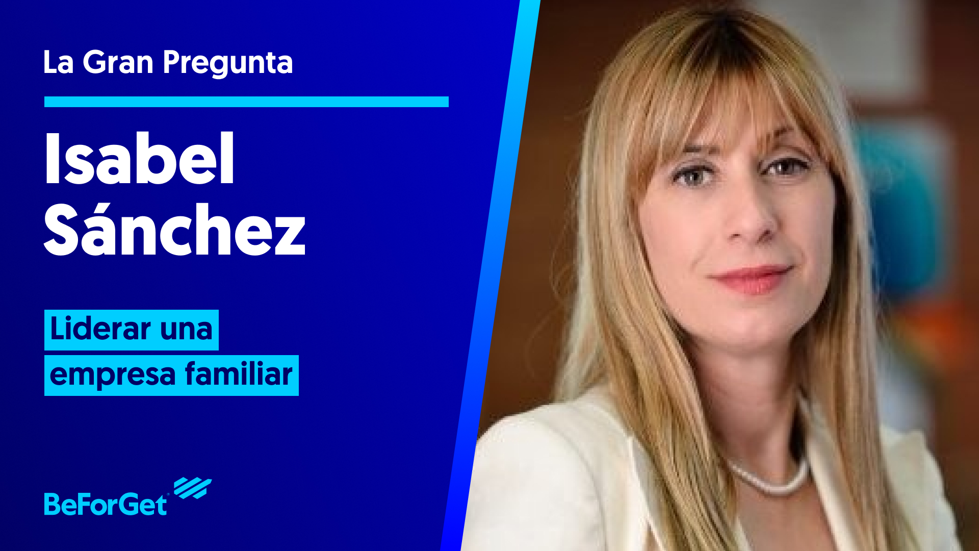 #134 Isabel Sánchez · Liderar una empresa familiar