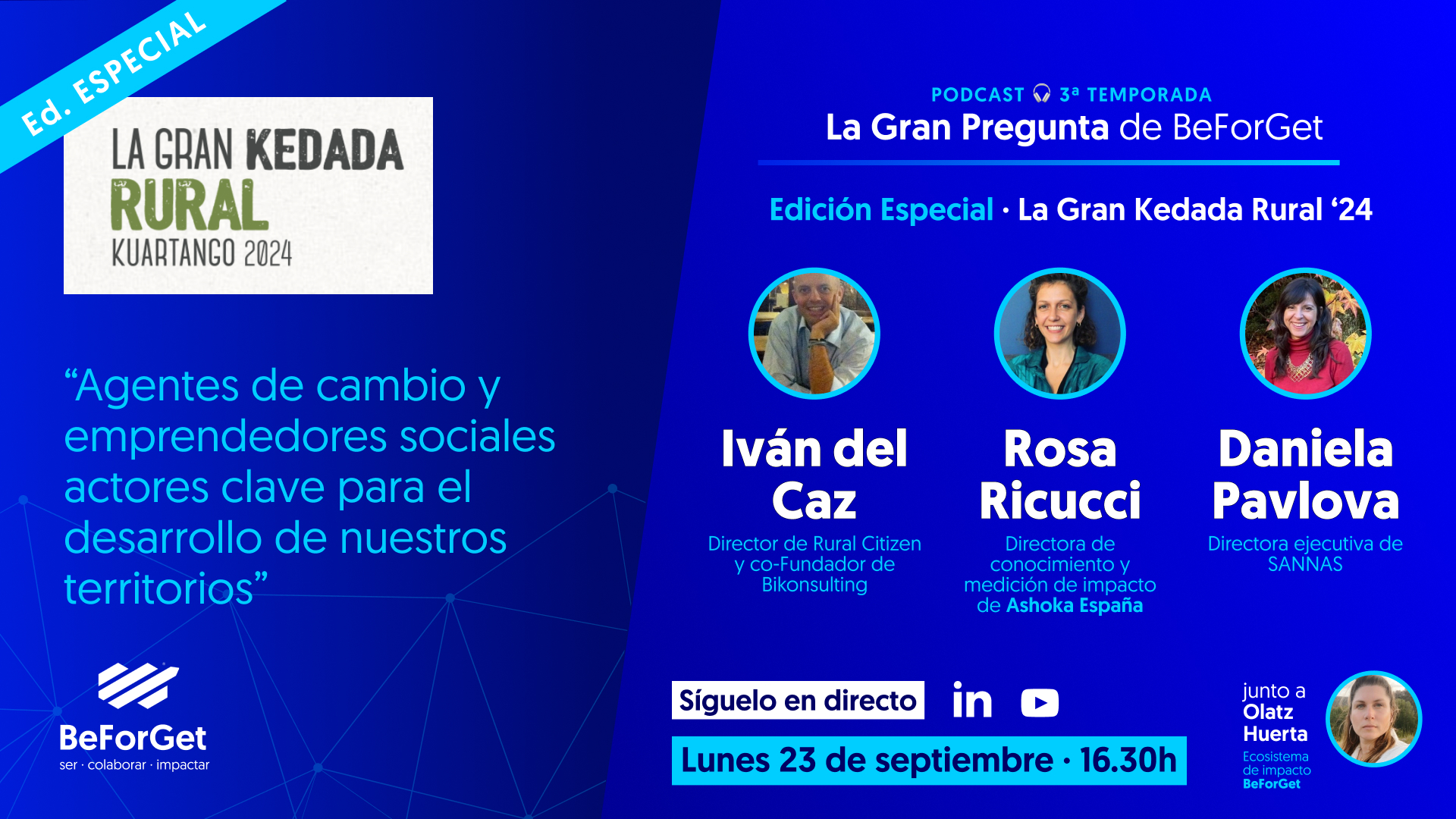Especial La Gran Kedada Rural