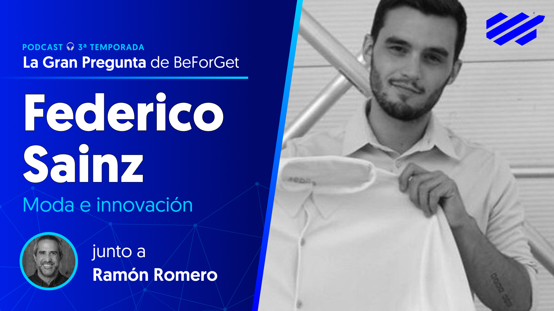 Federico Sanz . Cartela New GP - Opción 2
